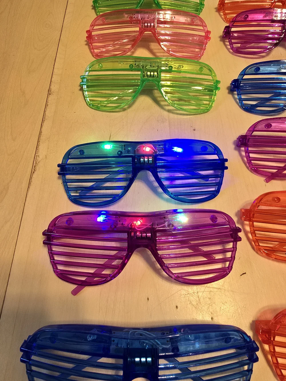 Party Light Up Sunglasses